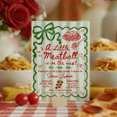 Search for meatball invitations A little meatball
