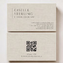 Search for consultant business cards Qr code