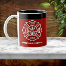 Search for fire department mugs Emergency services