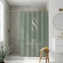 Search for sage green shower curtains Vintage