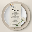 Search for floral wedding menus Garden