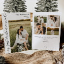 Search for first married christmas cards Elegant