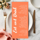 Search for drinks wedding menus Rehearsal dinner