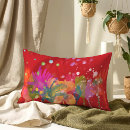 Search for red flower cushions Bloom