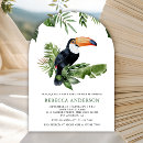 Search for foliage baby shower invitations Green and white
