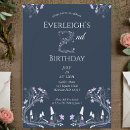 Search for mushroom birthday invitations Enchanted