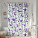 Search for purple and green shower curtains Pattern