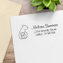 Search for polar bear rubber stamps Cute