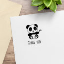 Search for panda rubber stamps Cute