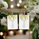 Search for lemon wedding seating charts Greenery