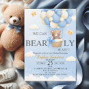 Search for 5x7 baby shower invitations Teddy bear