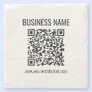 Search for plain white coasters Black and white