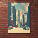 Search for chicago postcards City skyline