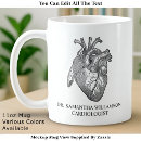 Search for anatomy heart mugs Anatomical