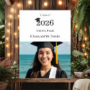 Search for graduation party posters Black and white
