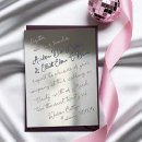 Search for purple and silver wedding invitations Chic