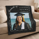 Search for photo college blankets High school college university