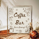 Search for coffee bar sign art Love is brewing