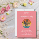 Search for retro mothers day cards Minimalist