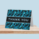 Search for black blue thank you cards Trendy