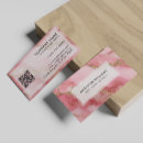 Search for marble business cards Feminine