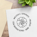 Search for cherry blossom rubber stamps Floral