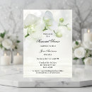 Search for orchid funeral invitations Remembrance