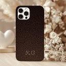 Search for dark brown iphone cases Monogrammed