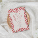 Search for shes about to pop baby shower invitations Retro