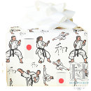 Search for karate wrapping paper Kids