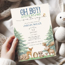 Search for moose baby shower invitations Boho