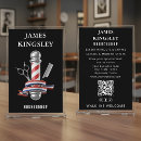 Search for barber flyers Black