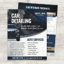Search for auto detailing flyers Professional