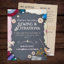 Search for sewing flyers Alterations