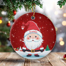 Search for kris kringle christmas tree decorations St nick