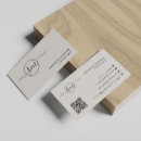 Search for aesthetic business cards Elegant
