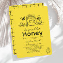 Search for she found her honey bridal shower invitations Summer