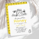 Search for she found her honey bridal shower invitations Summer