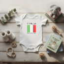 Search for italian flag baby clothes Italy