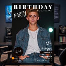 Search for magazine cover birthday invitations Stylish