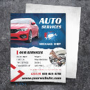 Search for auto mechanic flyers Repair