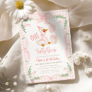 Search for floral birthday invitations Girl