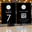 Search for menu table cards Simple