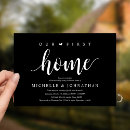 Search for housewarming moving announcement cards Home sweet home
