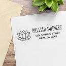 Search for lotus flower rubber stamps Zen
