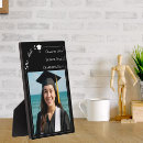 Search for college graduation plaques Black and white