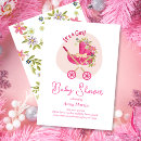 Search for carriage baby shower invitations Bow