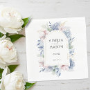 Search for blush pink dusty blue weddings Calligraphy script