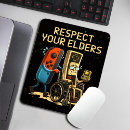 Search for retro gaming mousepads Funny