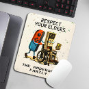 Search for respect mousepads Retro
